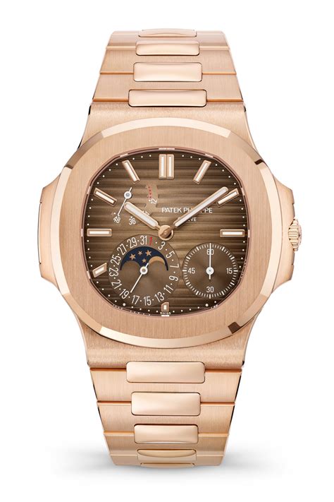 patek philippe nautilus rose gold surrounding a blue dial|Patek Philippe Nautilus rose gold price.